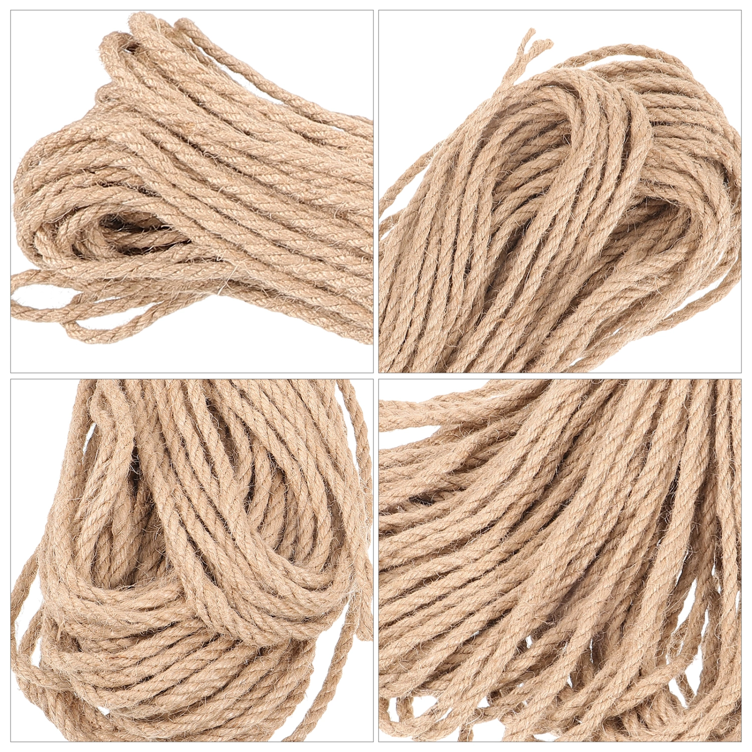 1 roll of DIY Sisal Rope DIY Cat Scratcher Rope Cat Scratching Post Sisal Rope
