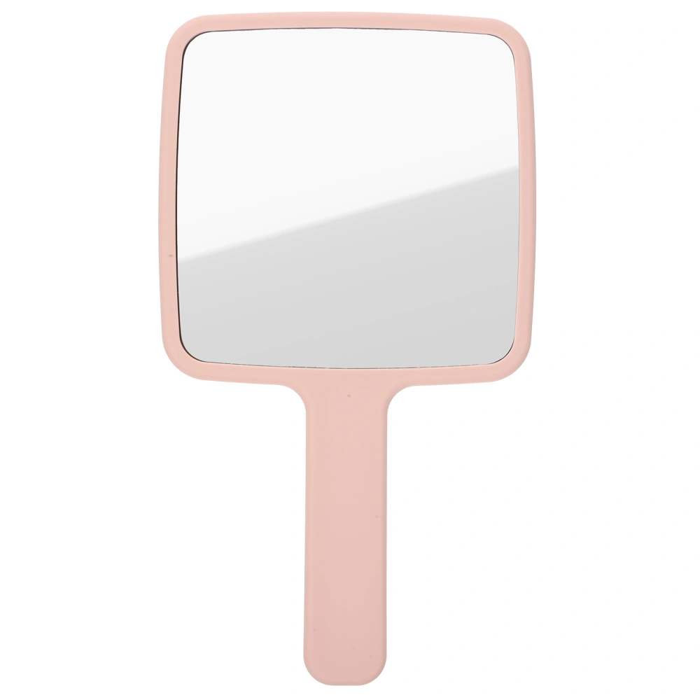 Handheld Mirror Portable Makeup Mirror Handle Mirror Decorative Makeup Mirror for Women