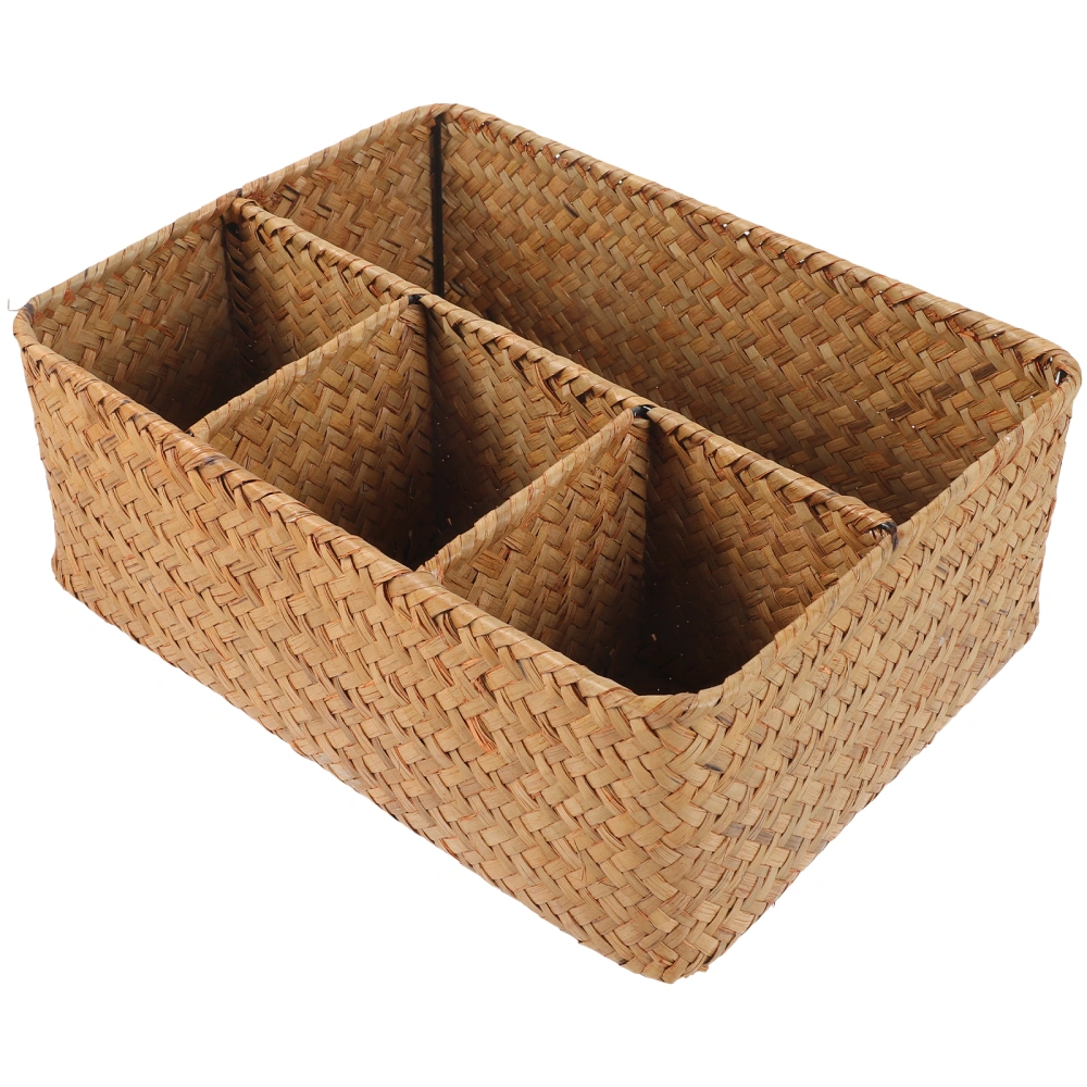 Tea Organizer Coffee Bar Organizer Station for Countertop Tea Bag Storage Basket Sundries Basket