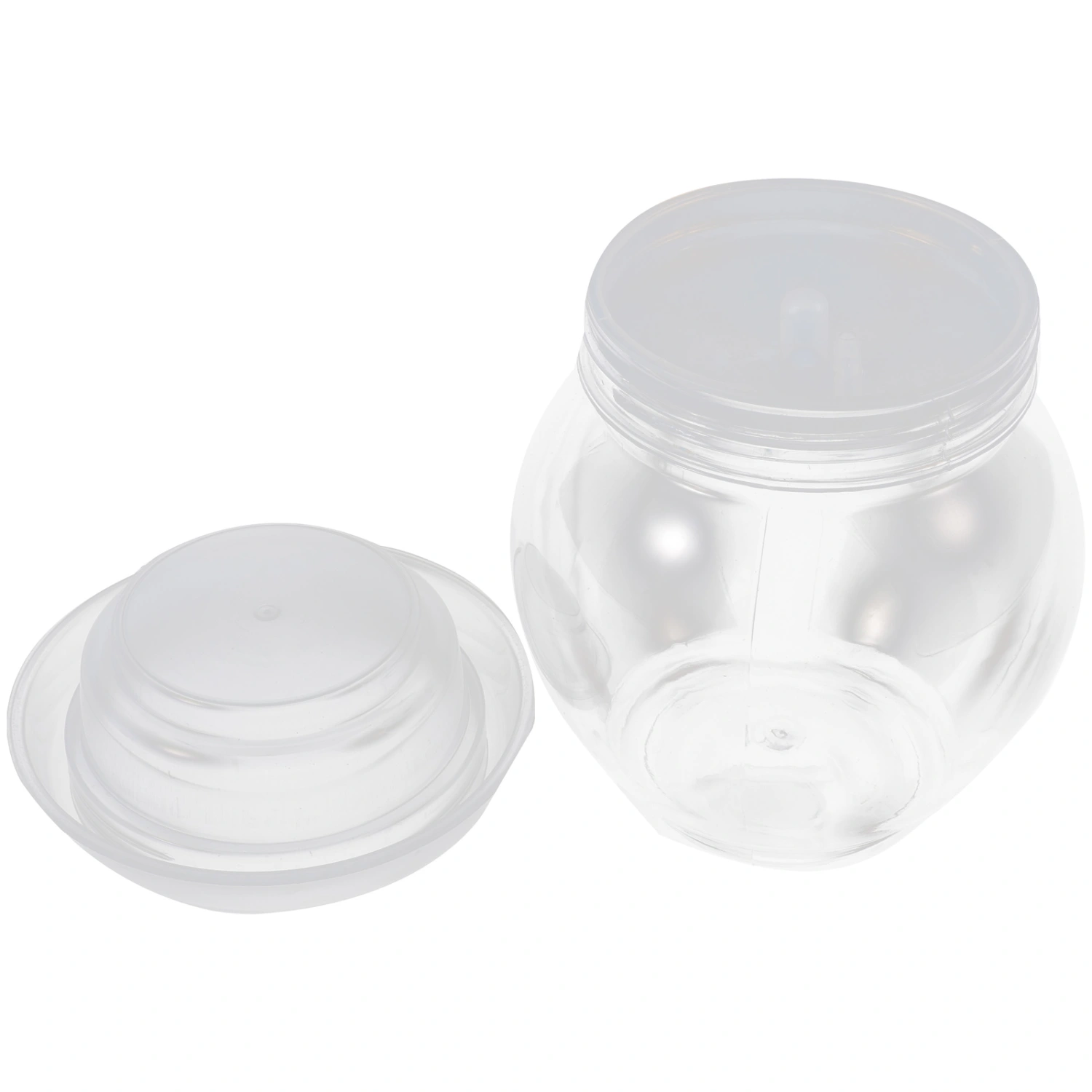Pickle Vegetable Jar Transparent Storage Jar Pickle Sealed Jar with Sealing Lid for Kitchen