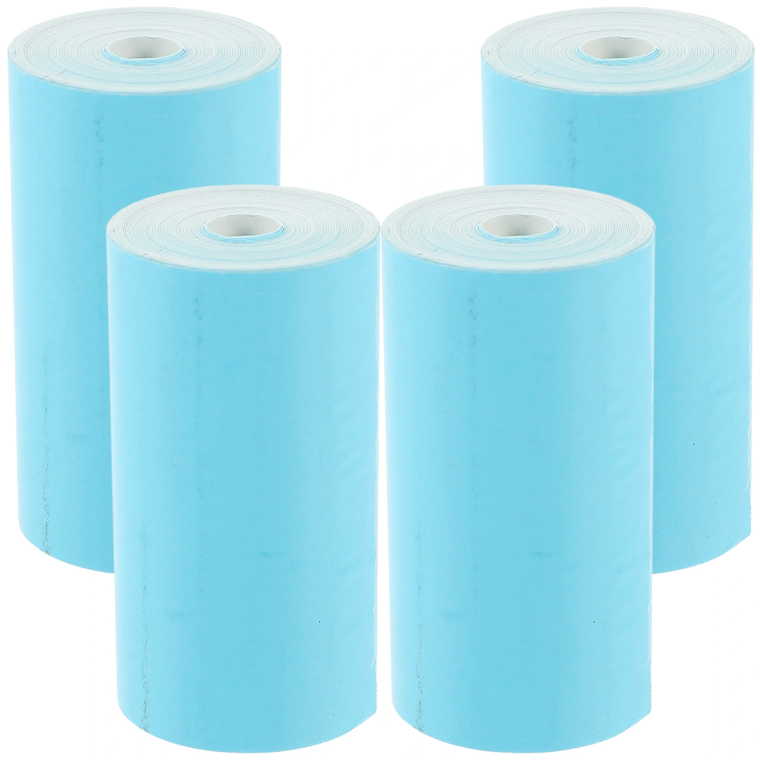 4 Rolls of Thermal Printer Paper Printable Paper Rolls Hospital Thermal Paper Rolls