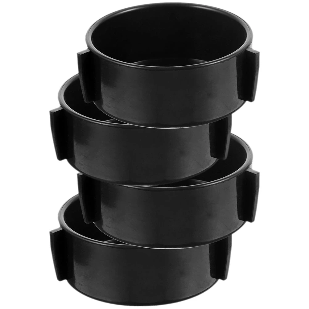 4pcs Terrarium Reptile Bowls Wear-resistant Water Dishes Water Bowls Reptile Food Holder