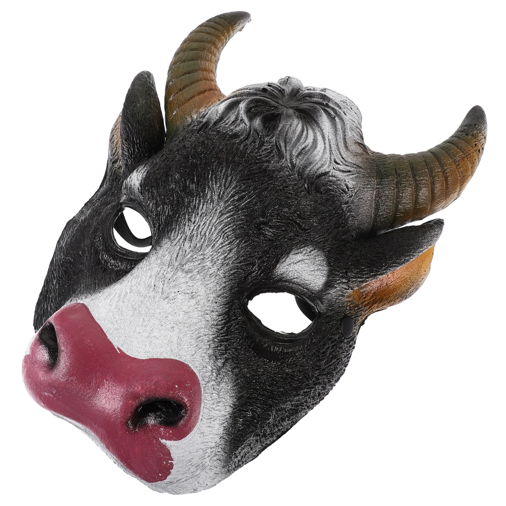 Cow Molding Cosplay Mask Masquerade Mask Animal Head Mask Cosplay Costume Prop