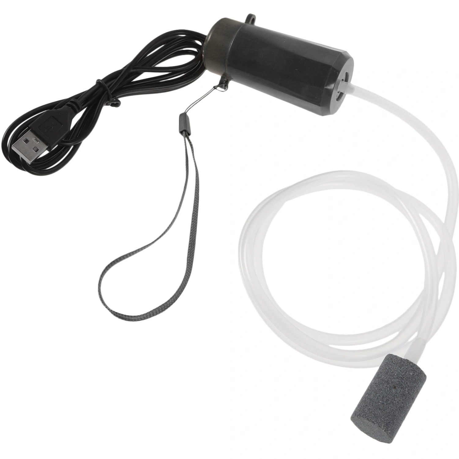 USB Powered Fish Tanks Air Pump Aerator Pump Silent Aquarium Bubbler Pump