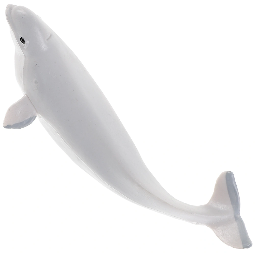 Realistic Simulation Whale Figure Whale Model Figurine Marine Animal Figure Model Kids Toy