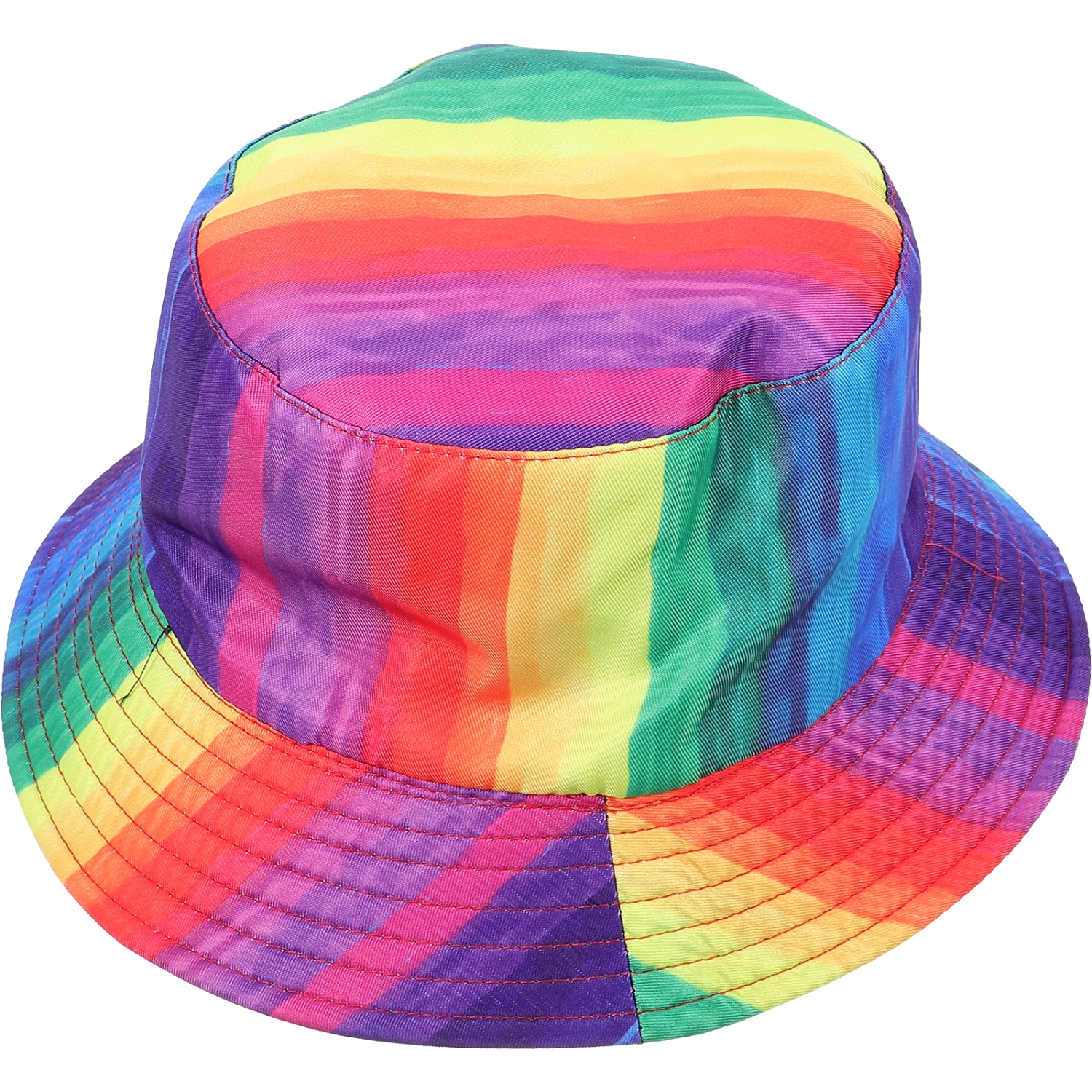 Bucket Hat Pride Parade Bucket Rainbow Hat Costume Party Bucket Hat Cosplay Hat