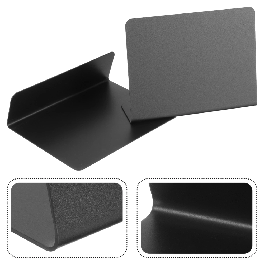 6Pcs Drawing Blackboards Multifunctional Chalkboards Desktop Price Boards Message Blackboards