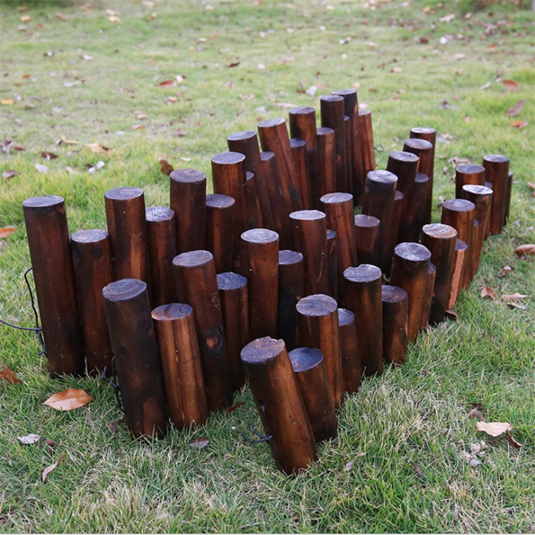 Outdoor fence Garden Edging Decorative Border Fence Courtyard Partition Fence