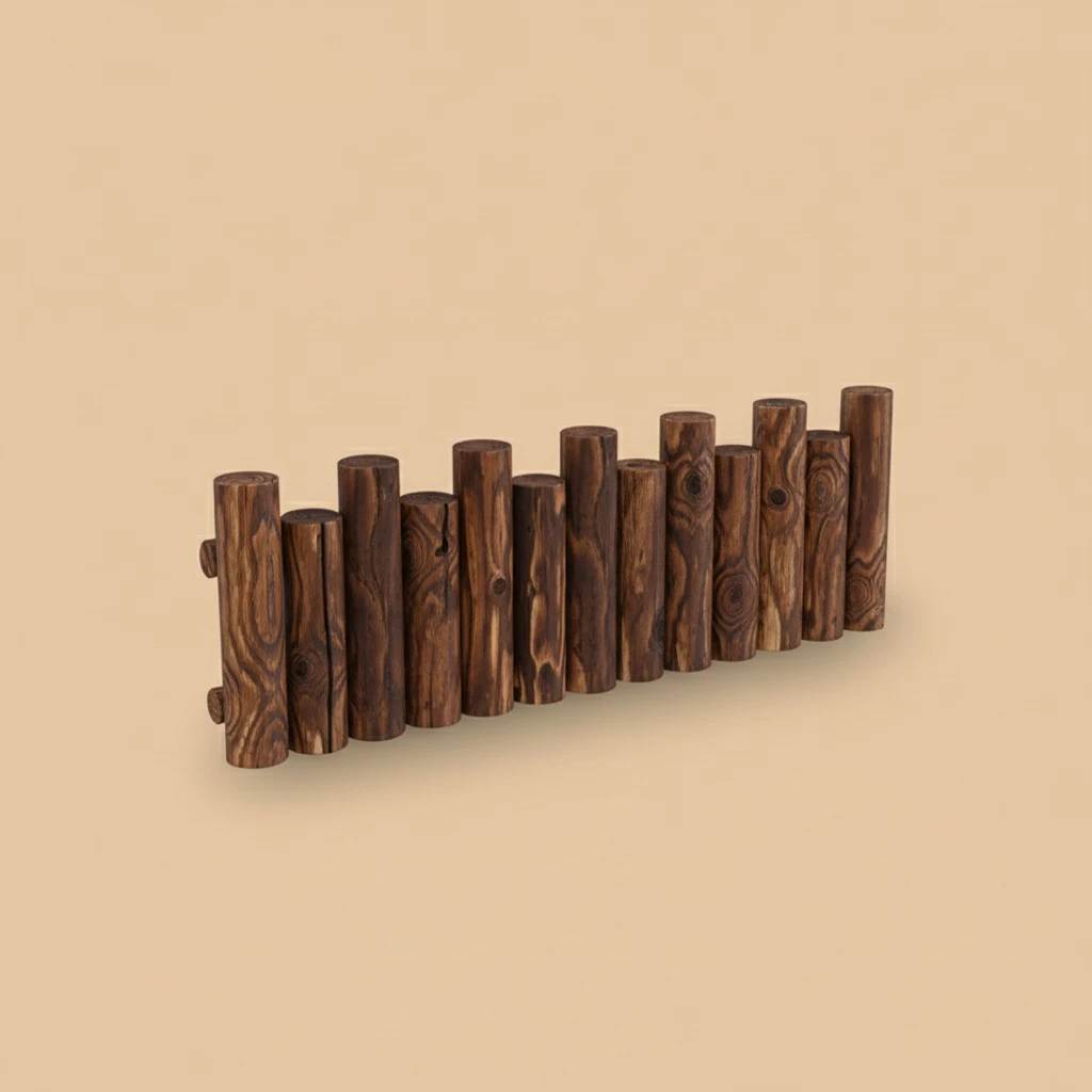 Outdoor fence Garden Edging Decorative Border Fence Courtyard Partition Fence