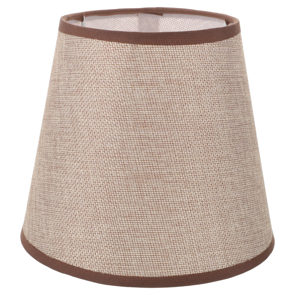 Cloth Lampshade Bedside Lampshade Replacement E27 Table Lamp Shade Floor Light Cover