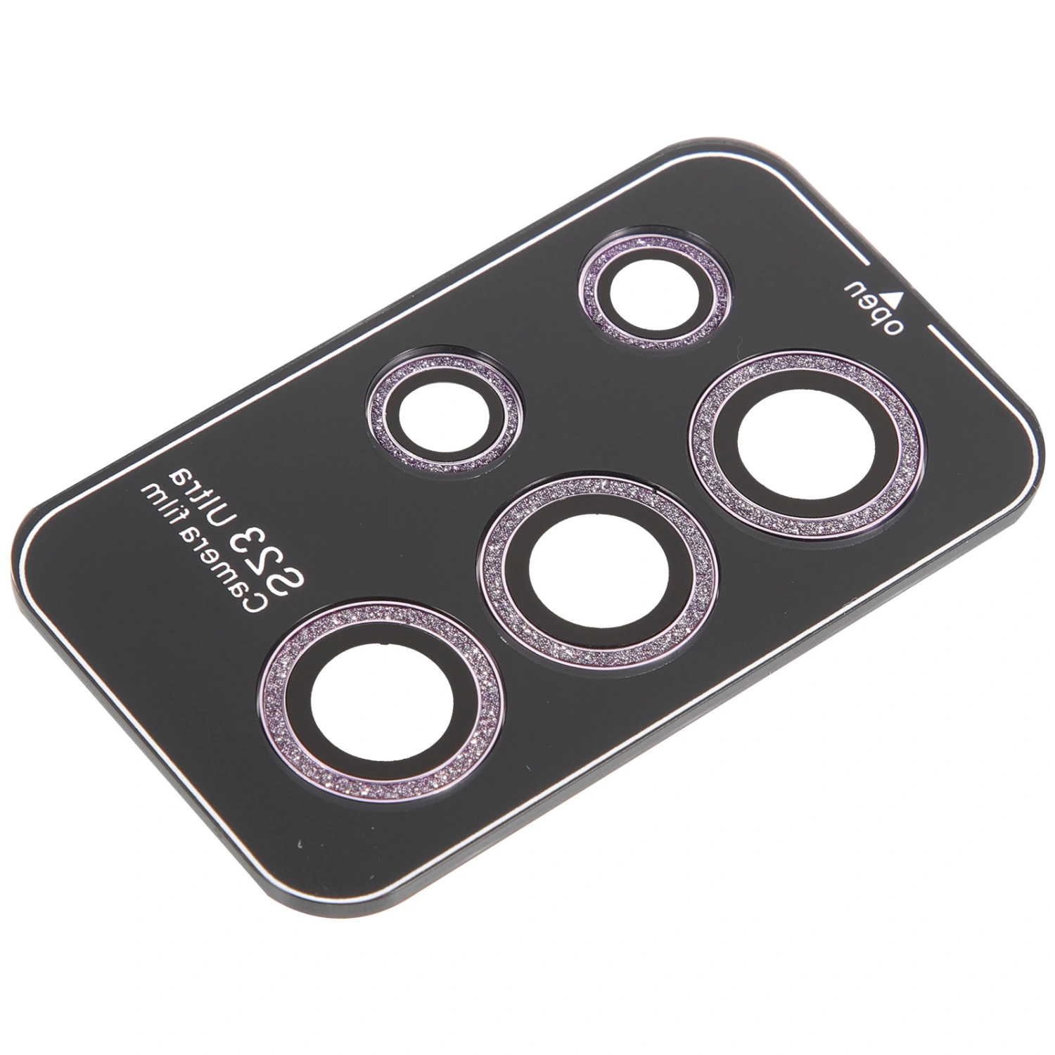 Camera Lens Protector Tempered Glass Camera Lens Protective Cover Compatible with Galaxy S23 Ultra