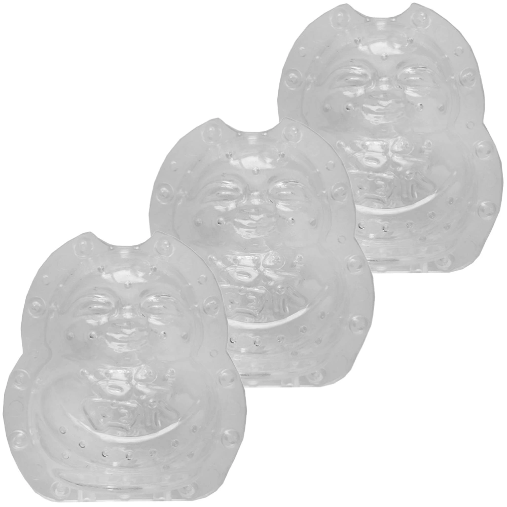 3Pcs Melon Shaping Molds Fruits Growing Molds Ginseng Fruit Molds Transparent Vegetable Molds