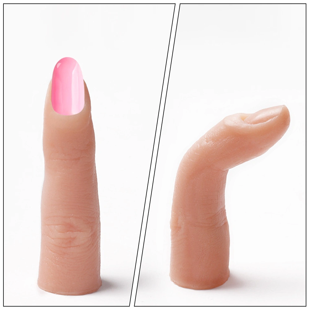 Fake Nail Finger Nail Practice Nail Fingers Acrylic Nail Practice Finger Nail Training Finger for Acrylic Nails