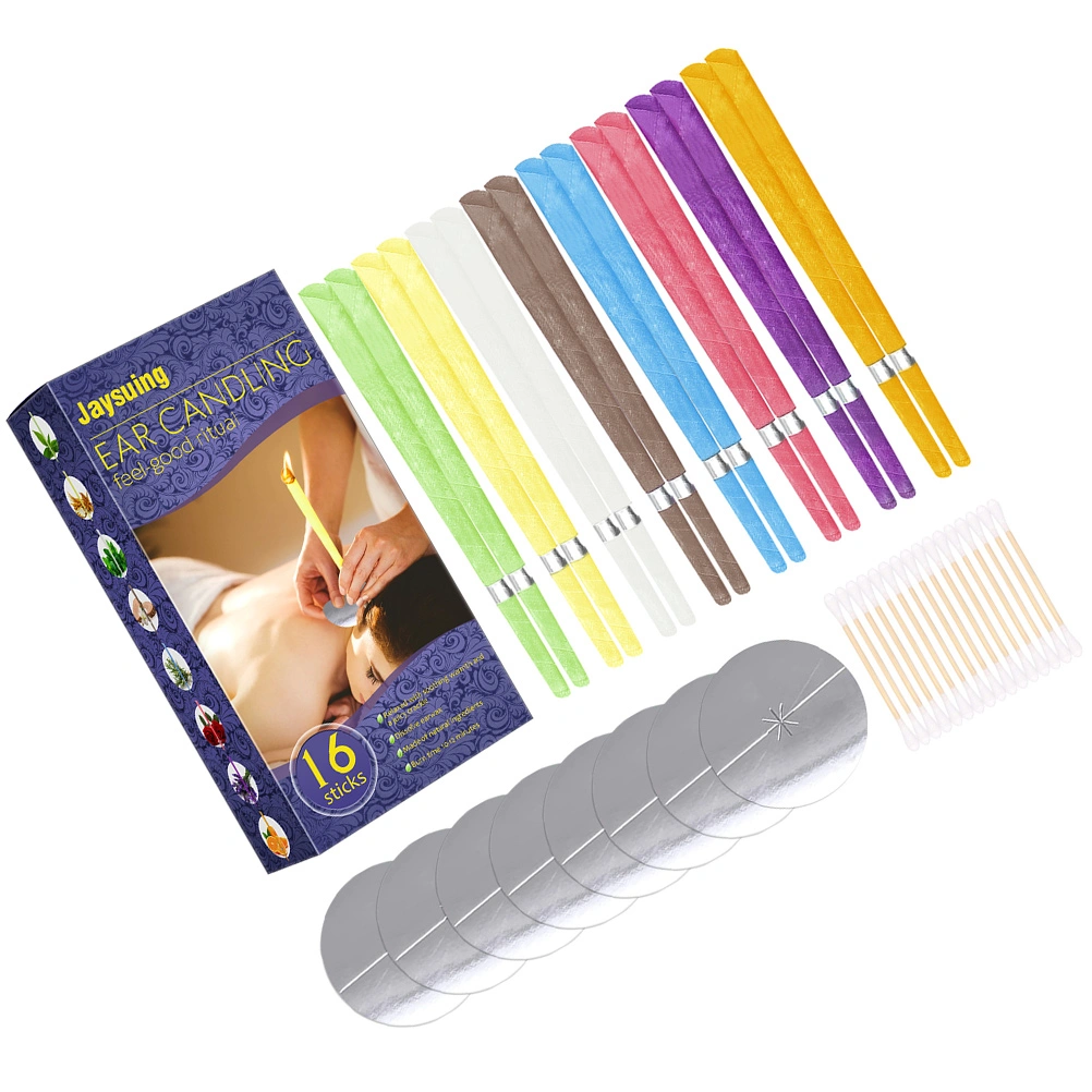1 Set Ear Care Candle Protective Disk Ear Wax Cleaning Tool Ear Care Candle Tools