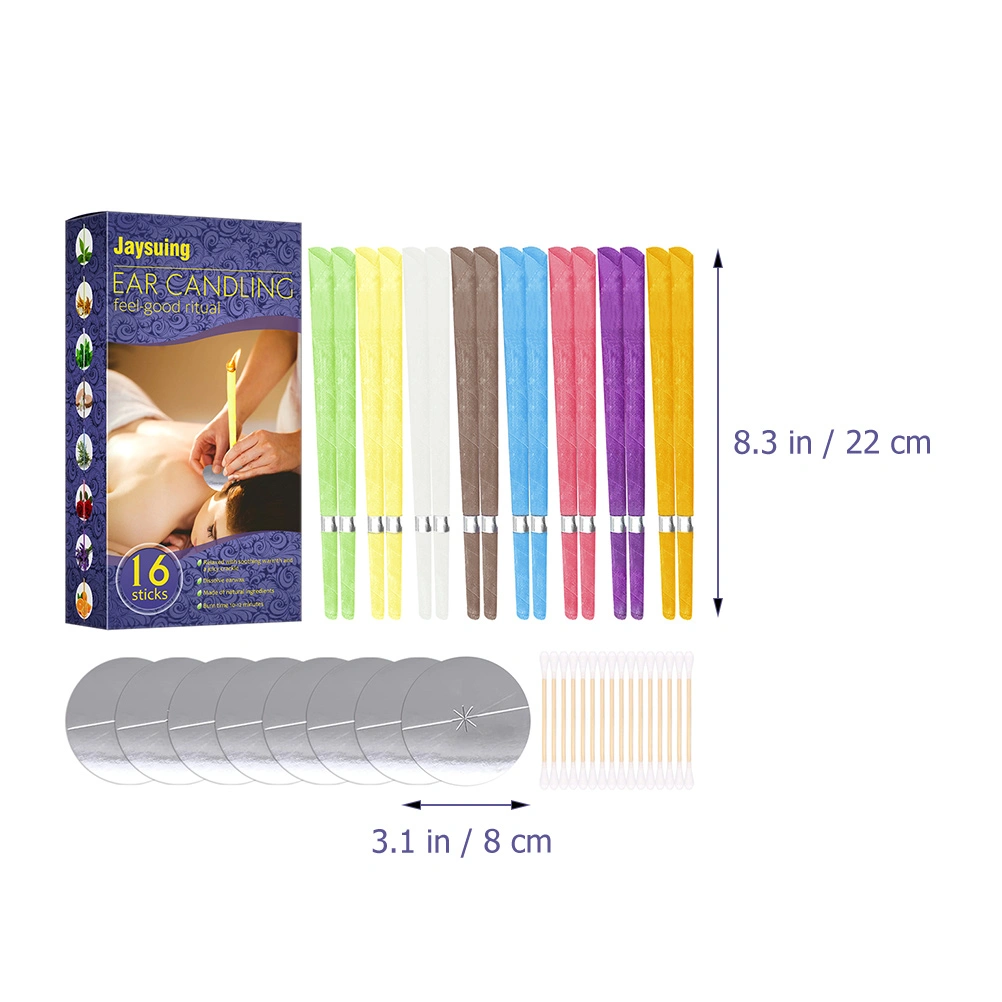 1 Set Ear Care Candle Protective Disk Ear Wax Cleaning Tool Ear Care Candle Tools