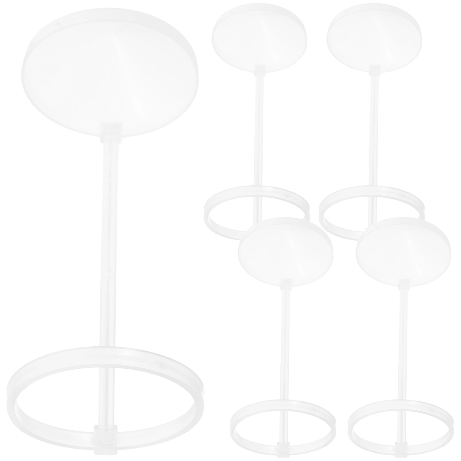 5pcs Splash Guards Replacement for Mist Maker Water Fountain Pond Mister Rockery Humidifier