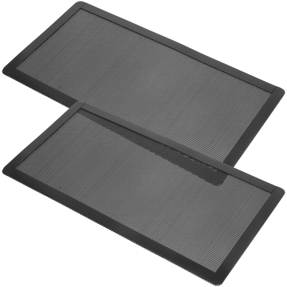 2pcs Floor Vent Covers Rectangle Air Vent Screen Covers Floor Register Covers for Home Office