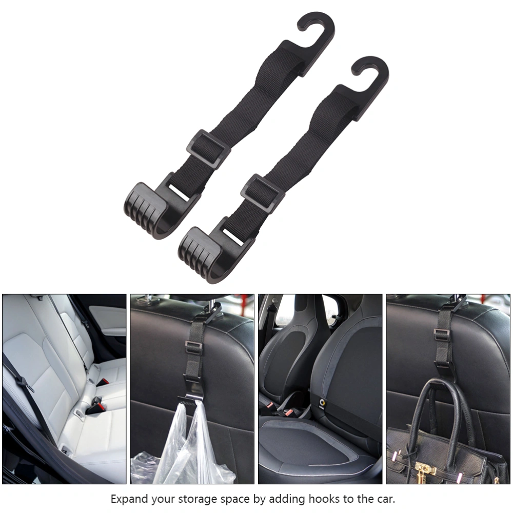 4Pcs Hanging Clips Pillow Hanging Clip Vehicle Pillow Hangers Front Seat Hanging Hook