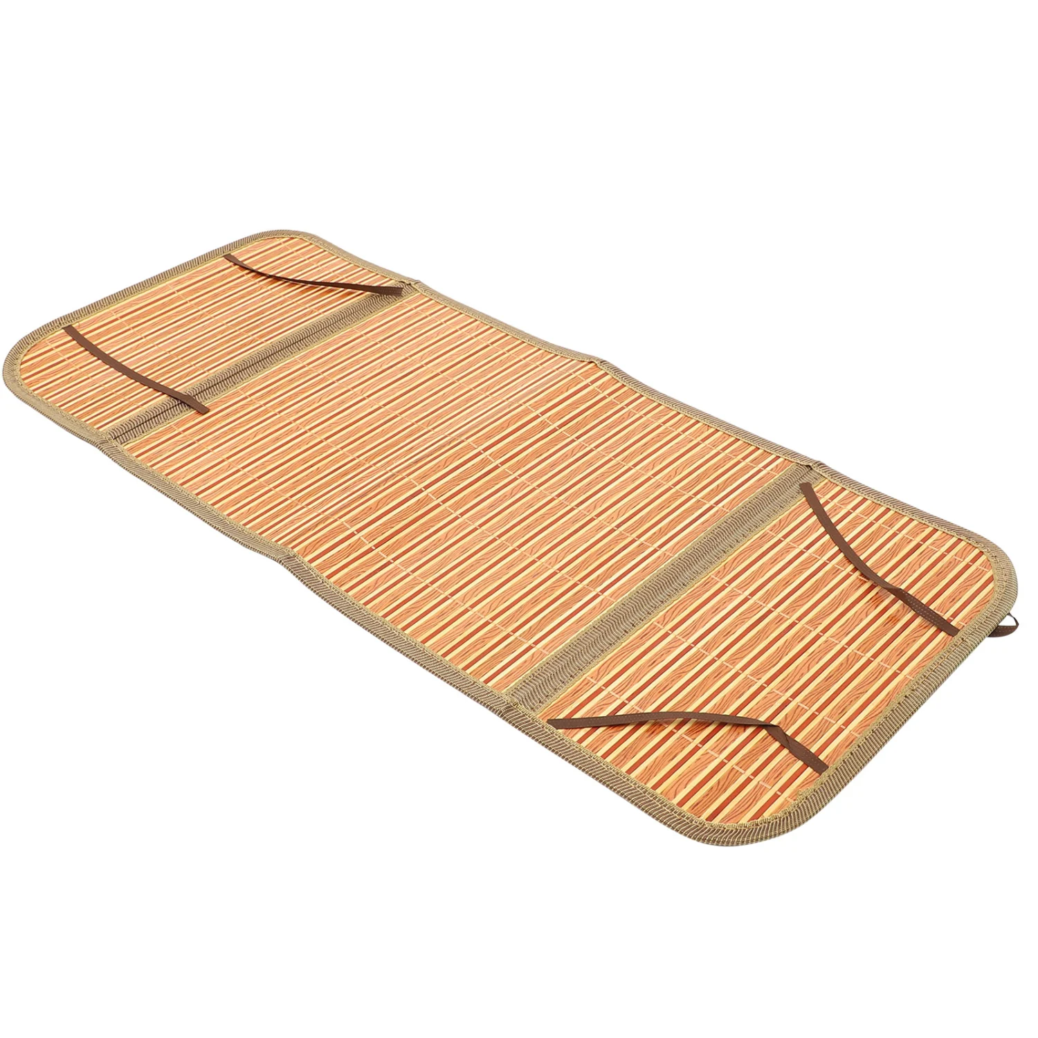 Baby Stroller Bamboo Cooling Mat Double Sided Bamboo Cooling Cushion for Summer