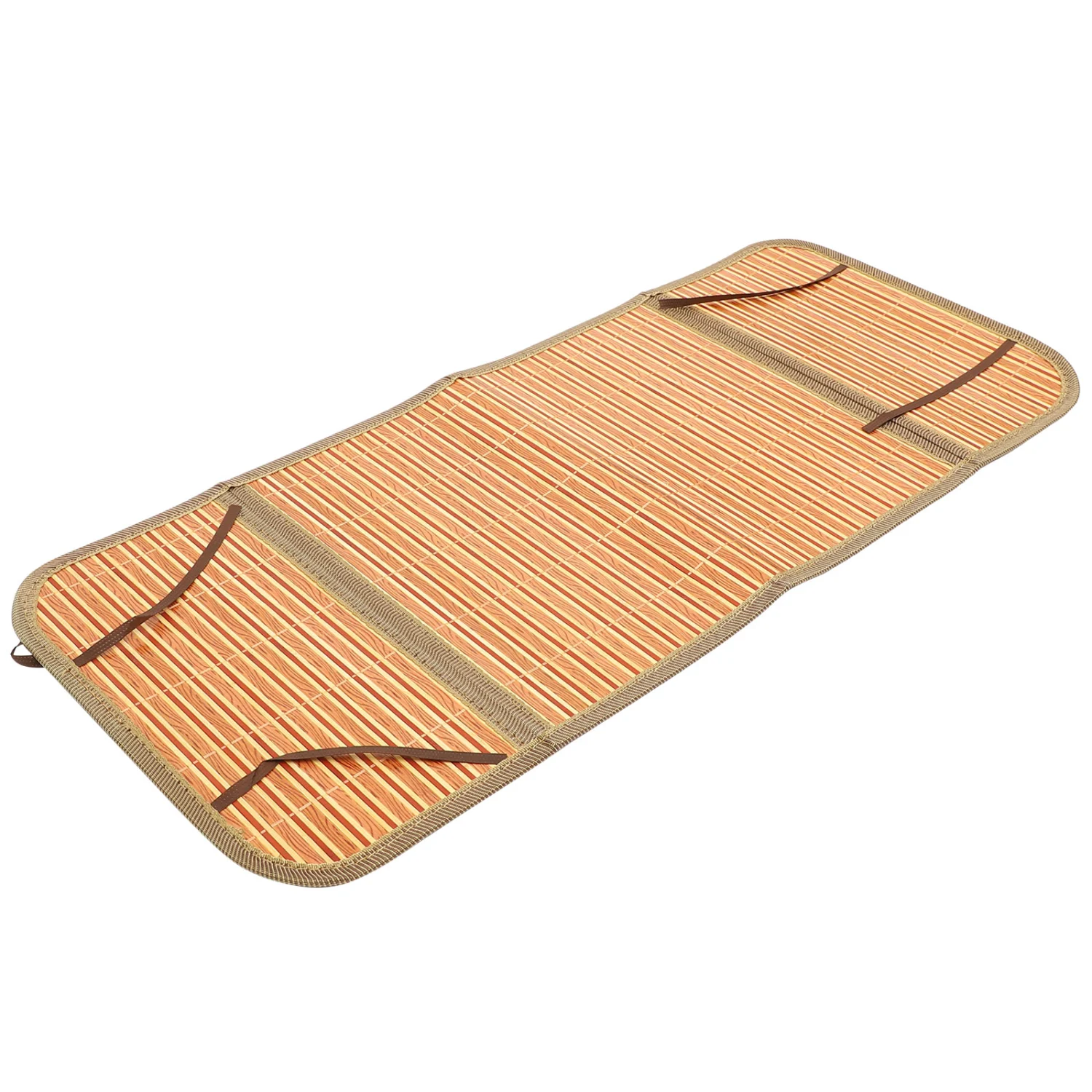 Baby Stroller Bamboo Cooling Mat Double Sided Bamboo Cooling Cushion for Summer