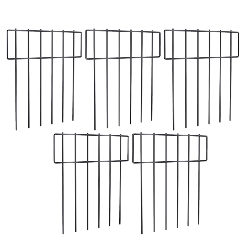 3pcs Garden Animal Barrier Fences Reusable Spacing No Digging Fences for Outdoor Yard