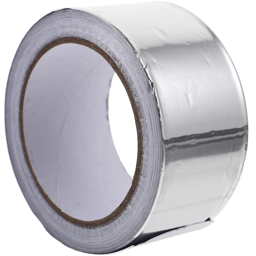 Aluminum Foil Tape Adhesive Aluminum Tape Conductive Aluminum Tape Insulation Tape(20m)