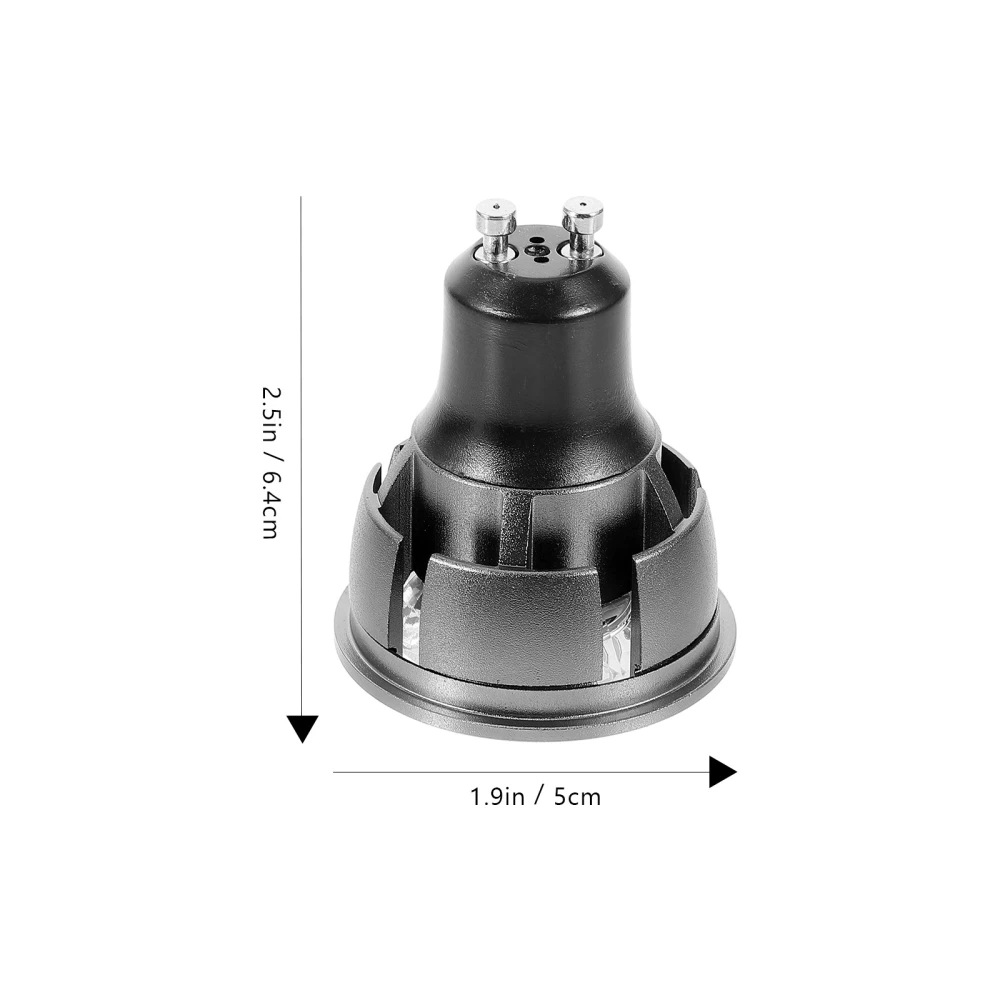 Wax Warmer Bulb GU10 Socket Wax Melt Warmer Led Light Bulb Replacement