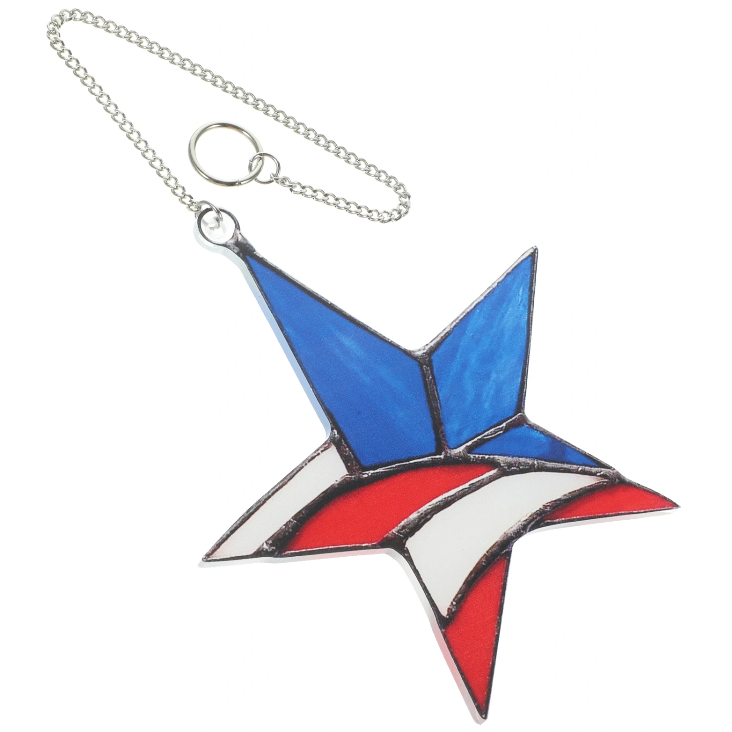 Stained Acrylic Window Hanging Star Wall Suncatcher Beautiful Window Hanging Ornament