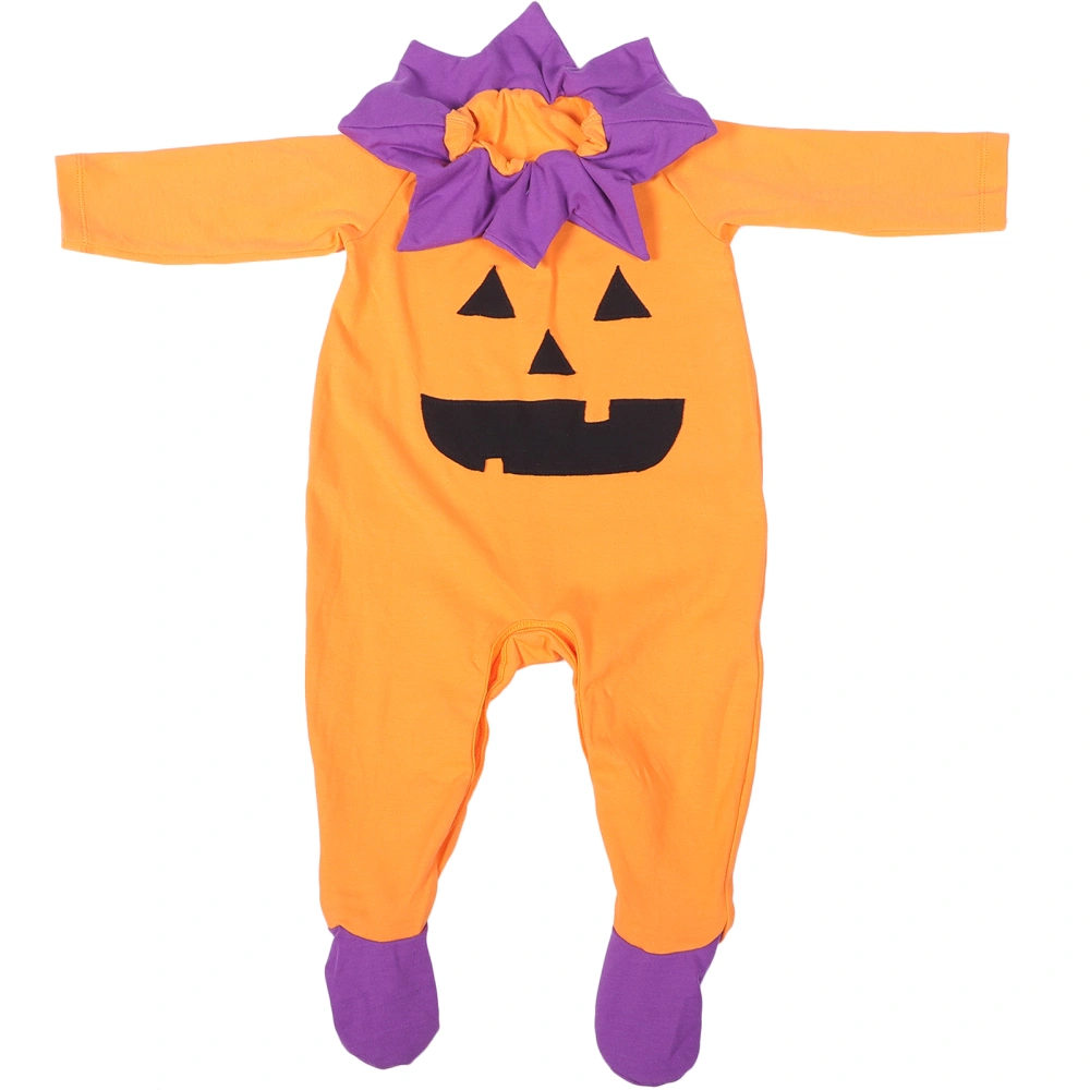 Halloween Baby Romper Toddler Long Sleeve Outfit Halloween Infant Clothes for Party