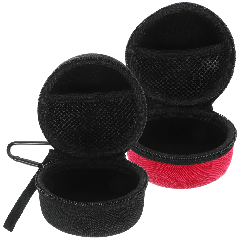 2pcs Speaker Bag Compatible For Dot 2 Speaker Case Audio Carrier Storage Case