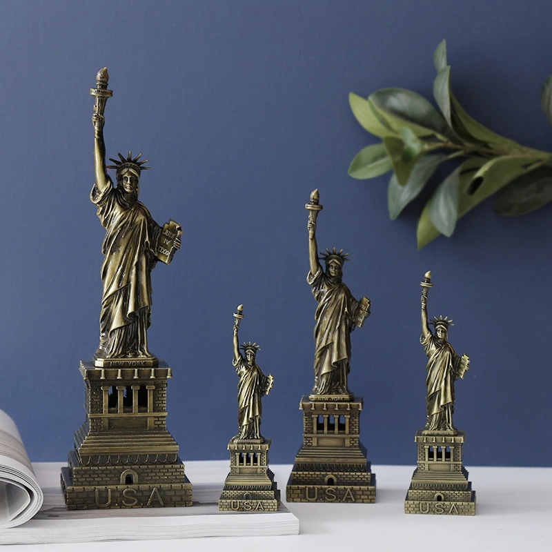 Statue Of Liberty Model Decorative Statue Of Liberty Desktop Figurine Decoration