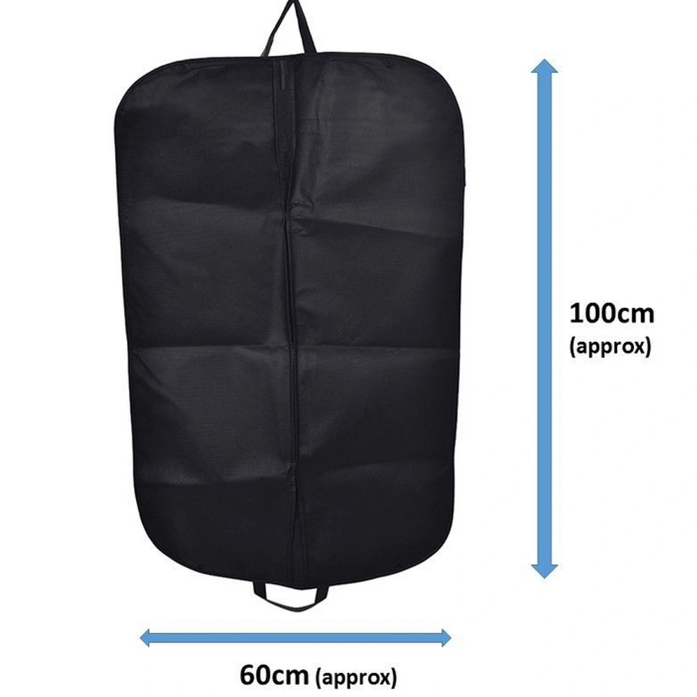 5pcs Travel Garment Bags Suit Garment Covers Zipper Shirts Coat Storage Bags