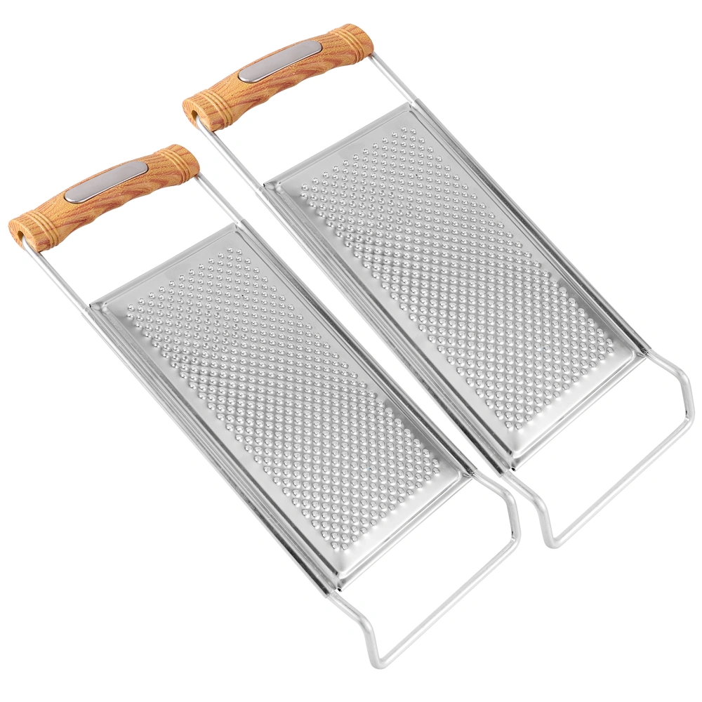 2pcs Portable Potato Grater  Potato Mincer Household Grater Stainless Steel Potato Grater