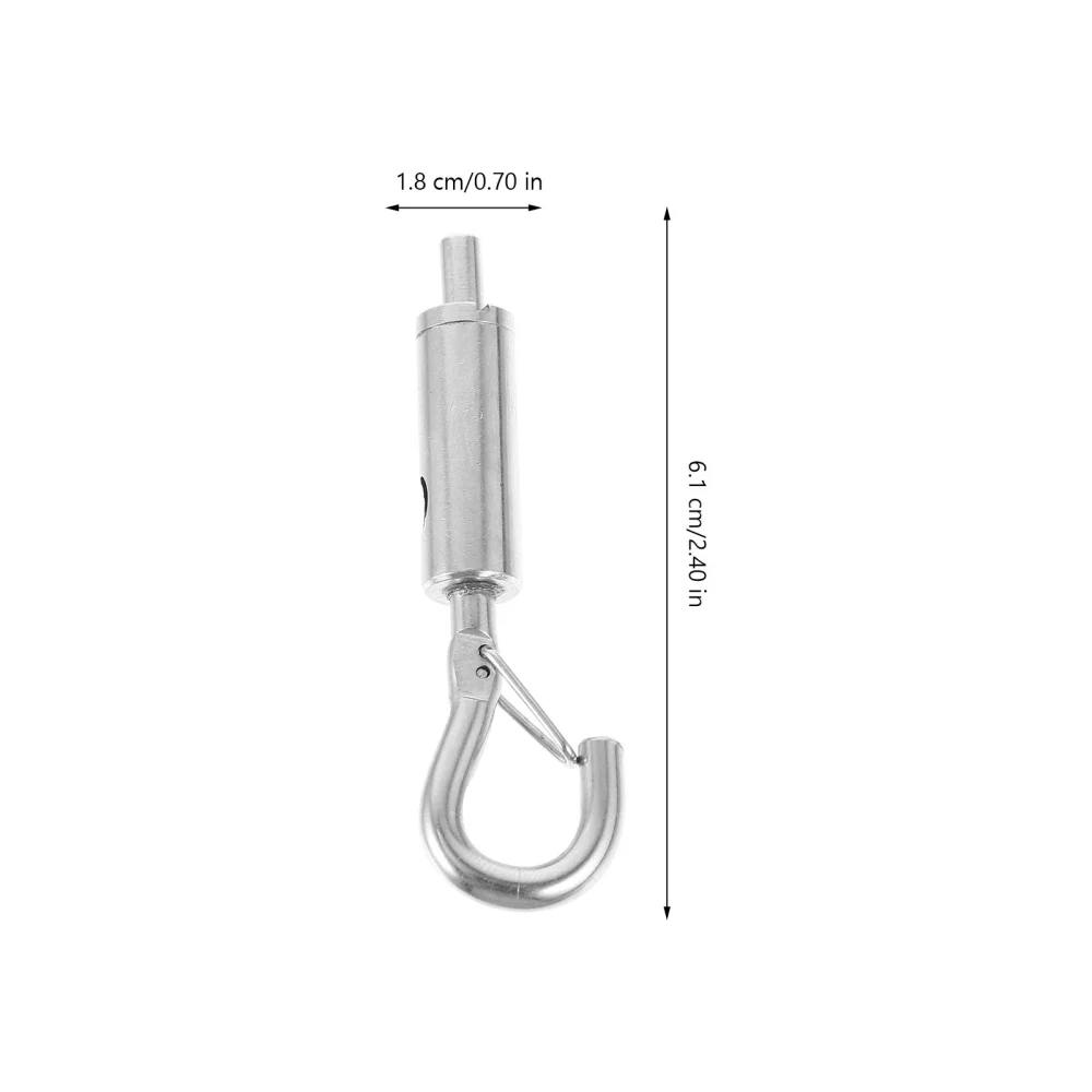 20pcs Turnbuckle Hook Shade Sail Cable Hanging Suspension Hanger Accessory