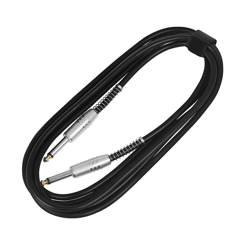 Guitar Patch Cable 3m Adapter Effect Cord 6.35mm Guitar Cable Accessory