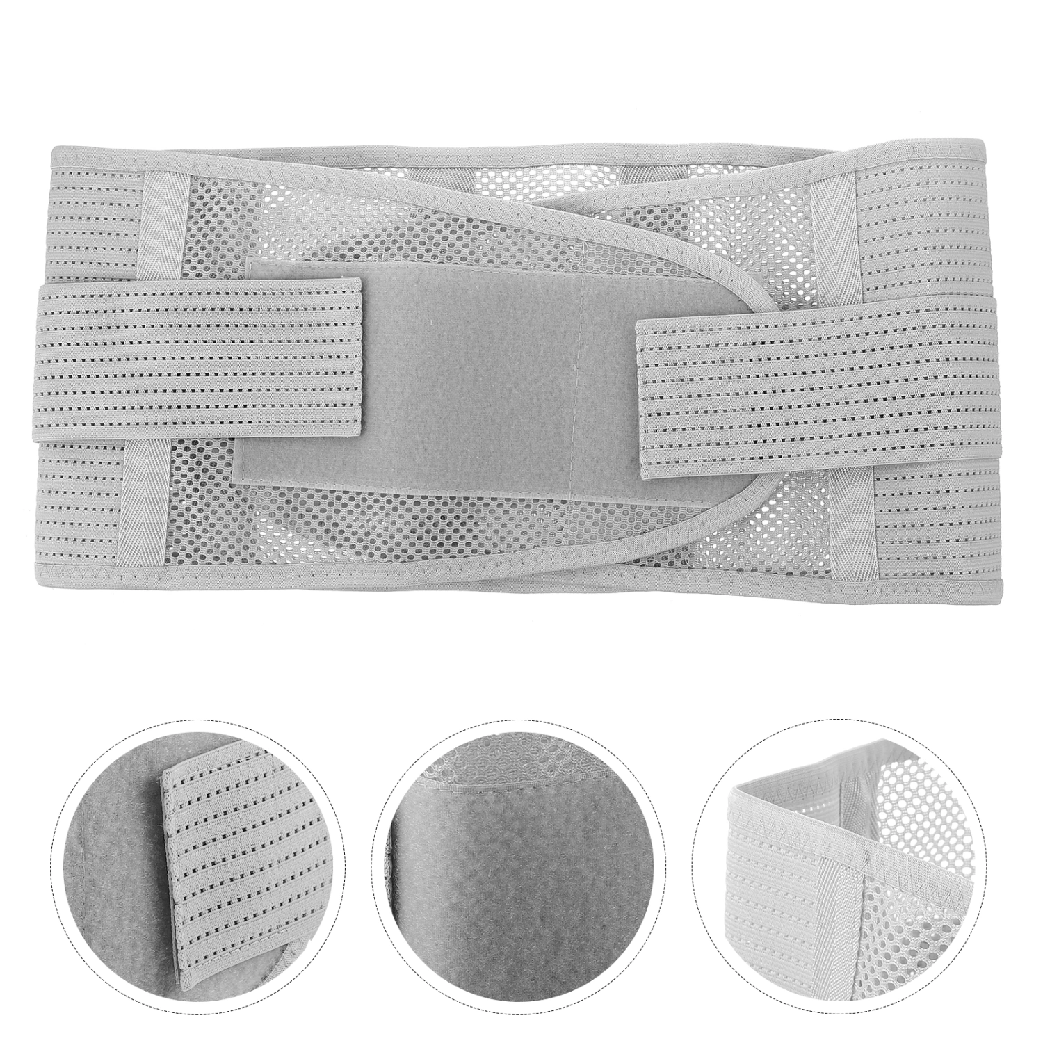 Breathable Back Brace Sports Back Support Belt Widen Lower Back Brace for Fitness