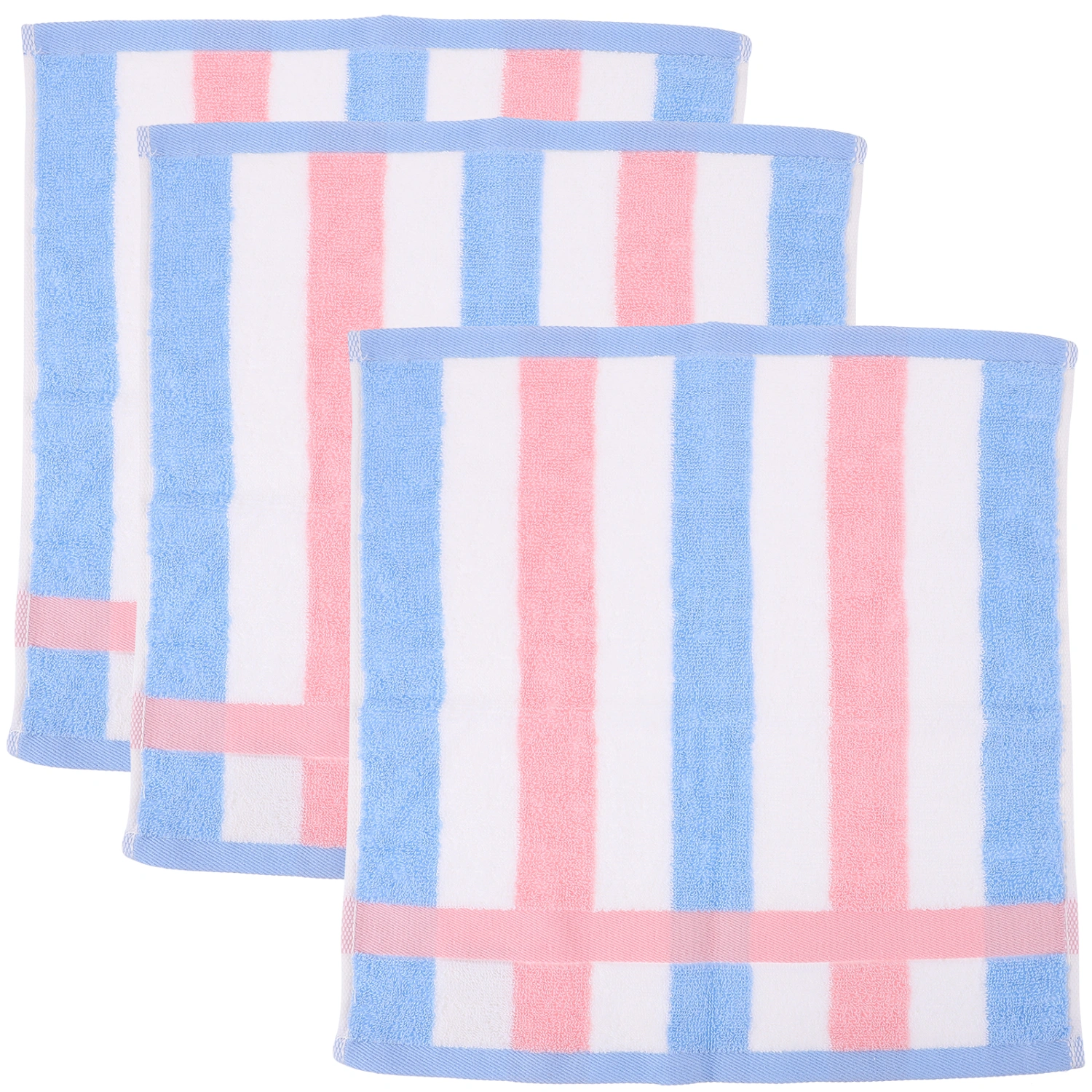 3pcs Washable Cotton Towels Bath Sheet Bath Towel Absorbent Face Towels Cotton Towel