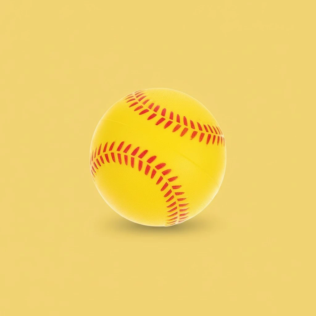 5Pcs Practice Baseballs PU Sponge Training Softballs Baseballs Training Balls