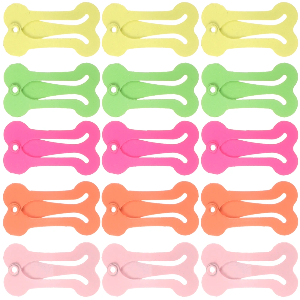 20 pcs Bone Hair Clips Mini Hair Clips Metal Small Hair Clips Children Hair Clips