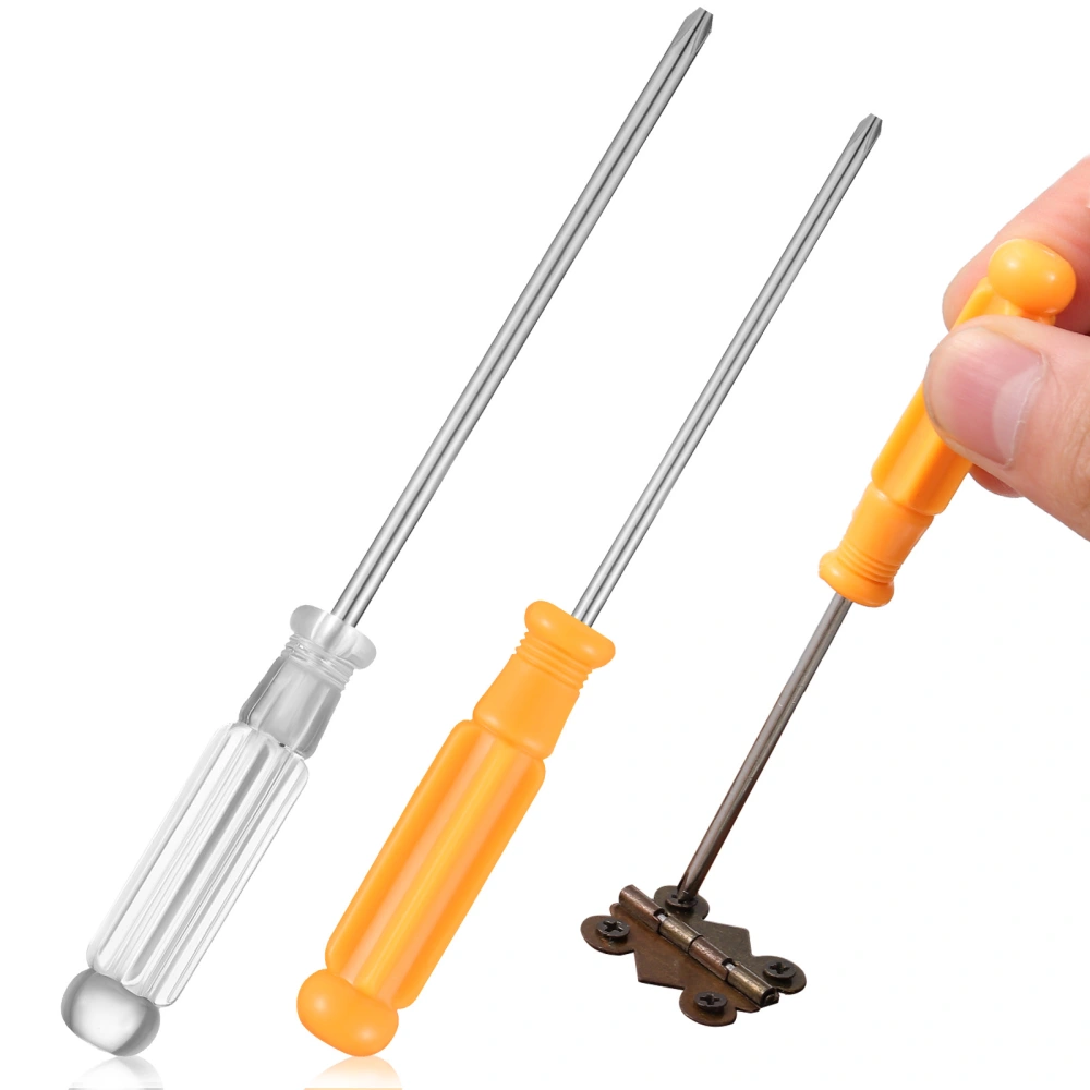 2 Pcs Screwdrivers Professional Screwdrivers Electrician Hand Tools for Furniture Assembly Item Repair