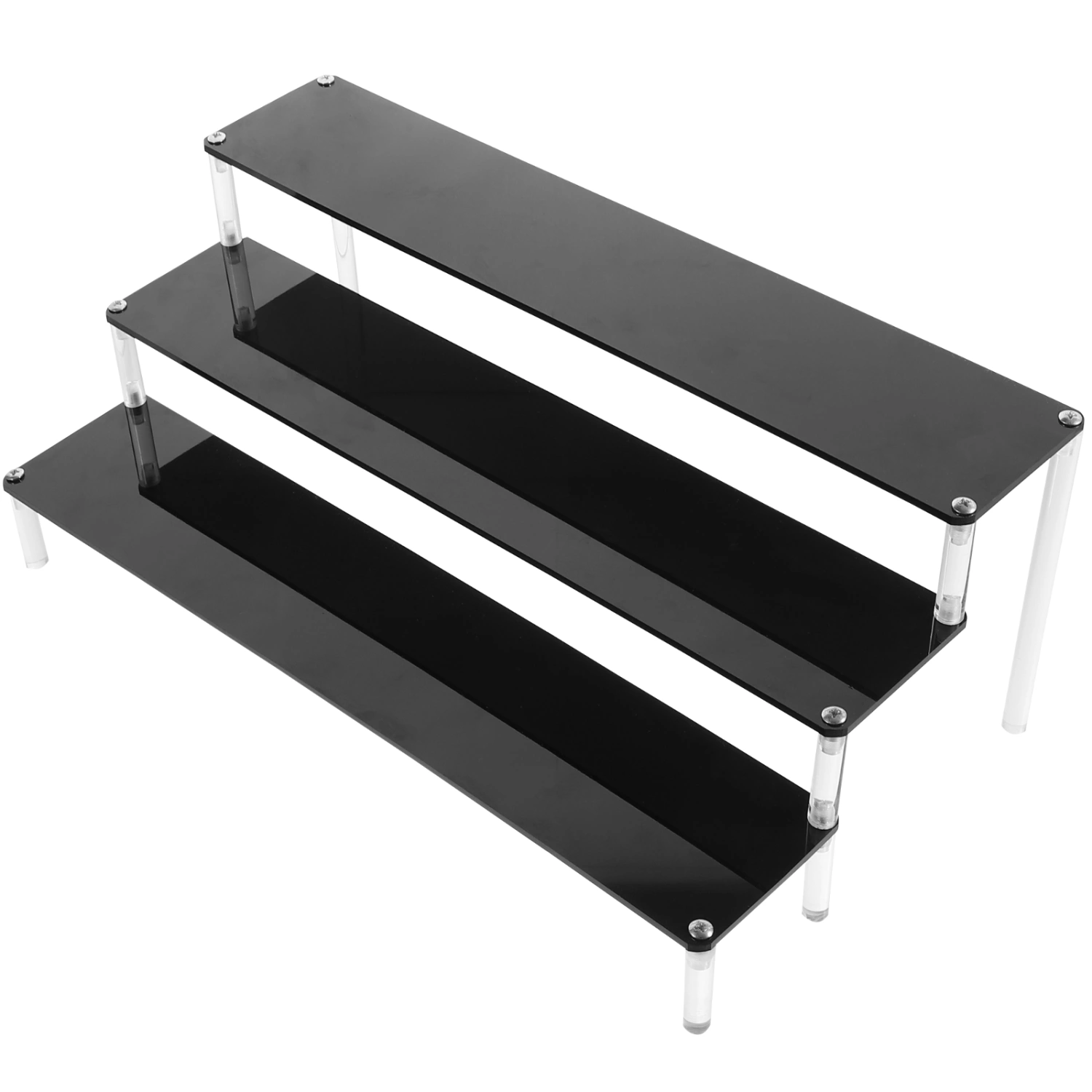 Tiered Display Shelf Craft Showing Rack Display Rack Acrylic Organizer Display Stand