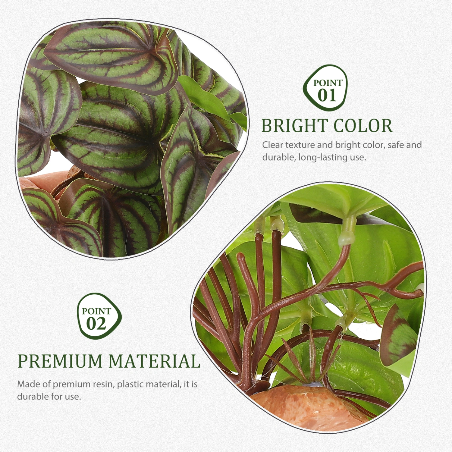 Artificial Reptile Plants Decorative Reptile Plants Reptile Decoration Reptile Habitats Plant