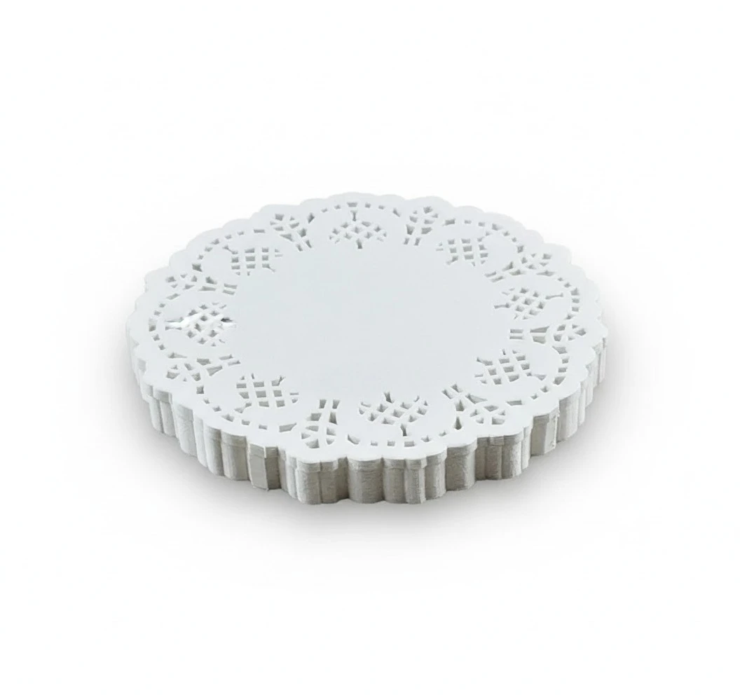 5 Sets Disposable Oil-absorb Paper Household Cake Baking Paper Paper Doilies