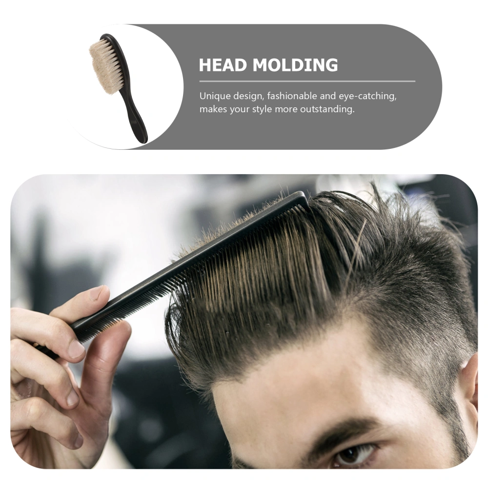 Men Beard Brush Grooming Brush Hair Beard Sweep Brush Hairdressing Brush