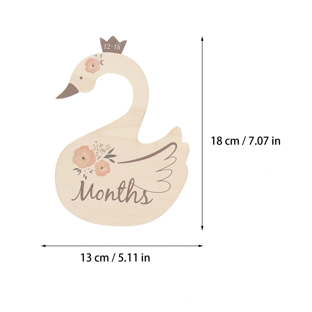 7pcs Cartoon Swan Baby Clothing Divider Toddler Closet Holder Toddler Clothes Dividers Baby Supply