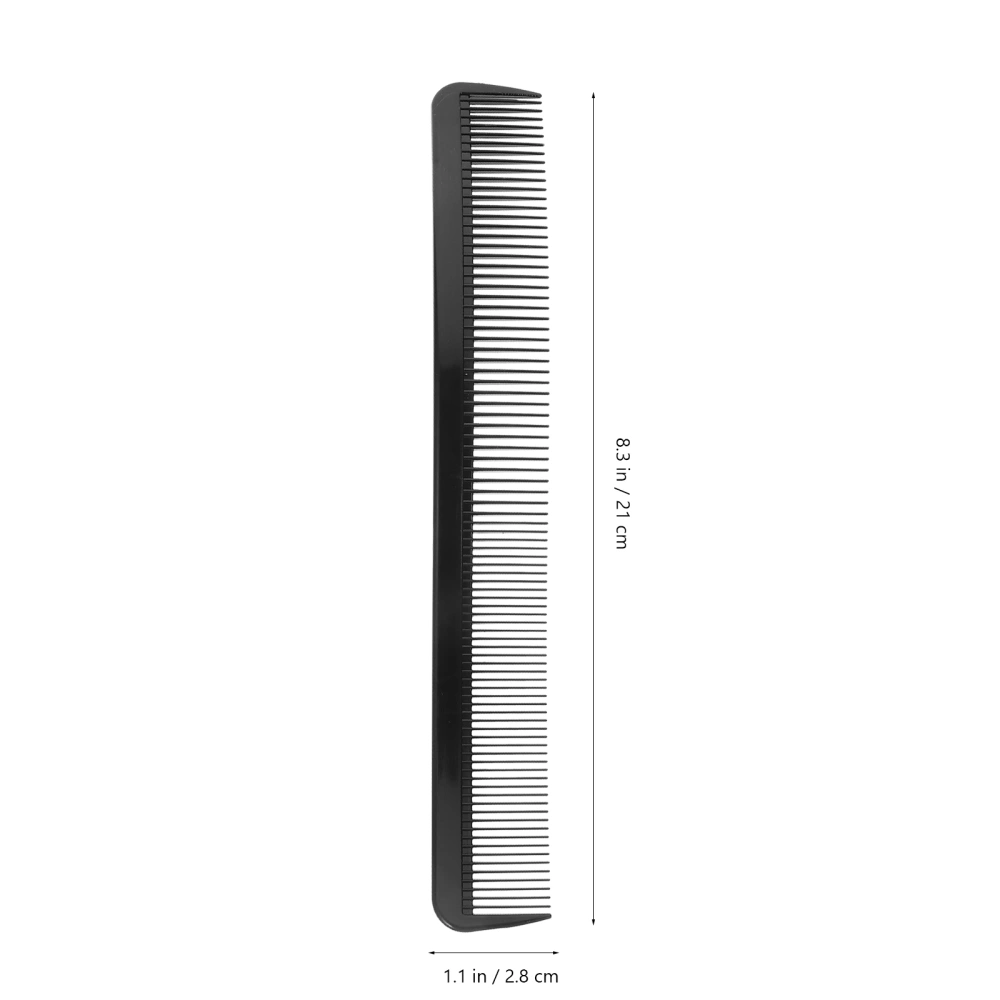 2Pcs Barber Hairdressing Combs Professional Barber Combs Hair Styling Combs Hair Salon Supply