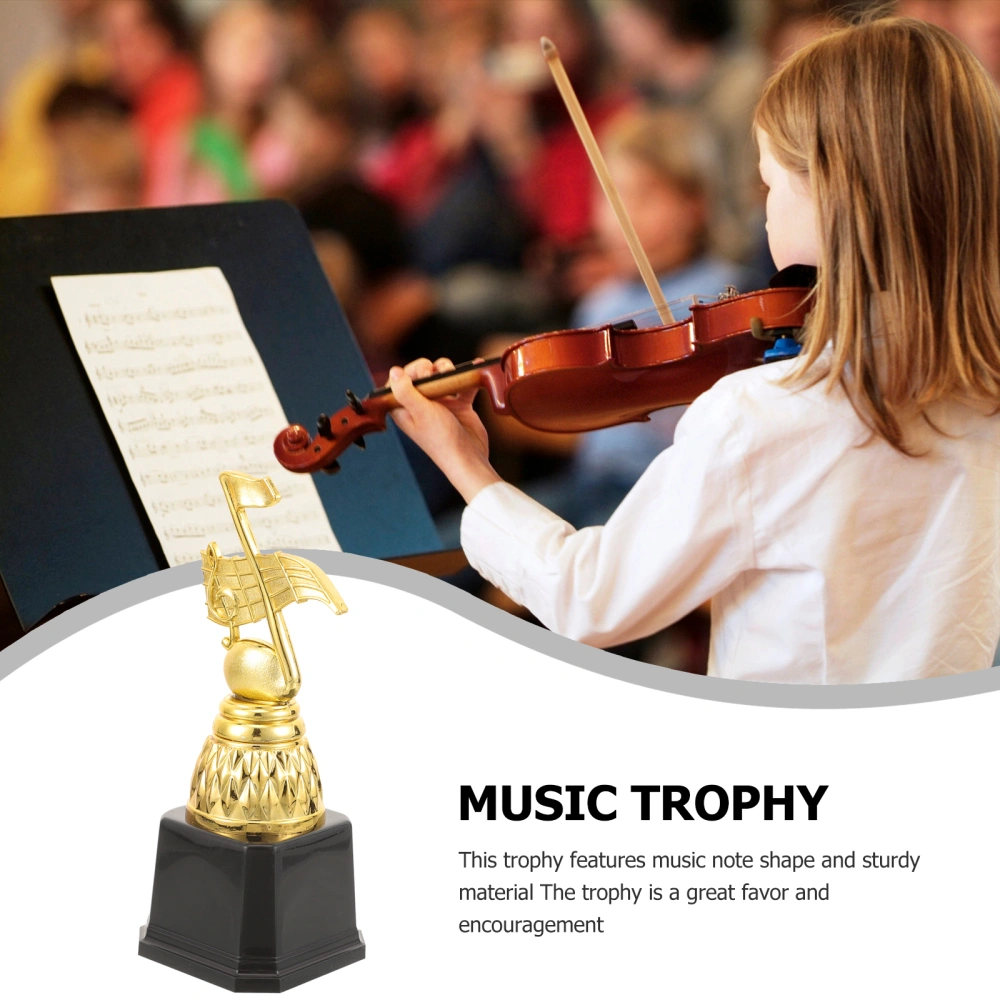 Music Competition Trophy Music Trophy Craft Piano Competition Trophy Note Trophy Decoration