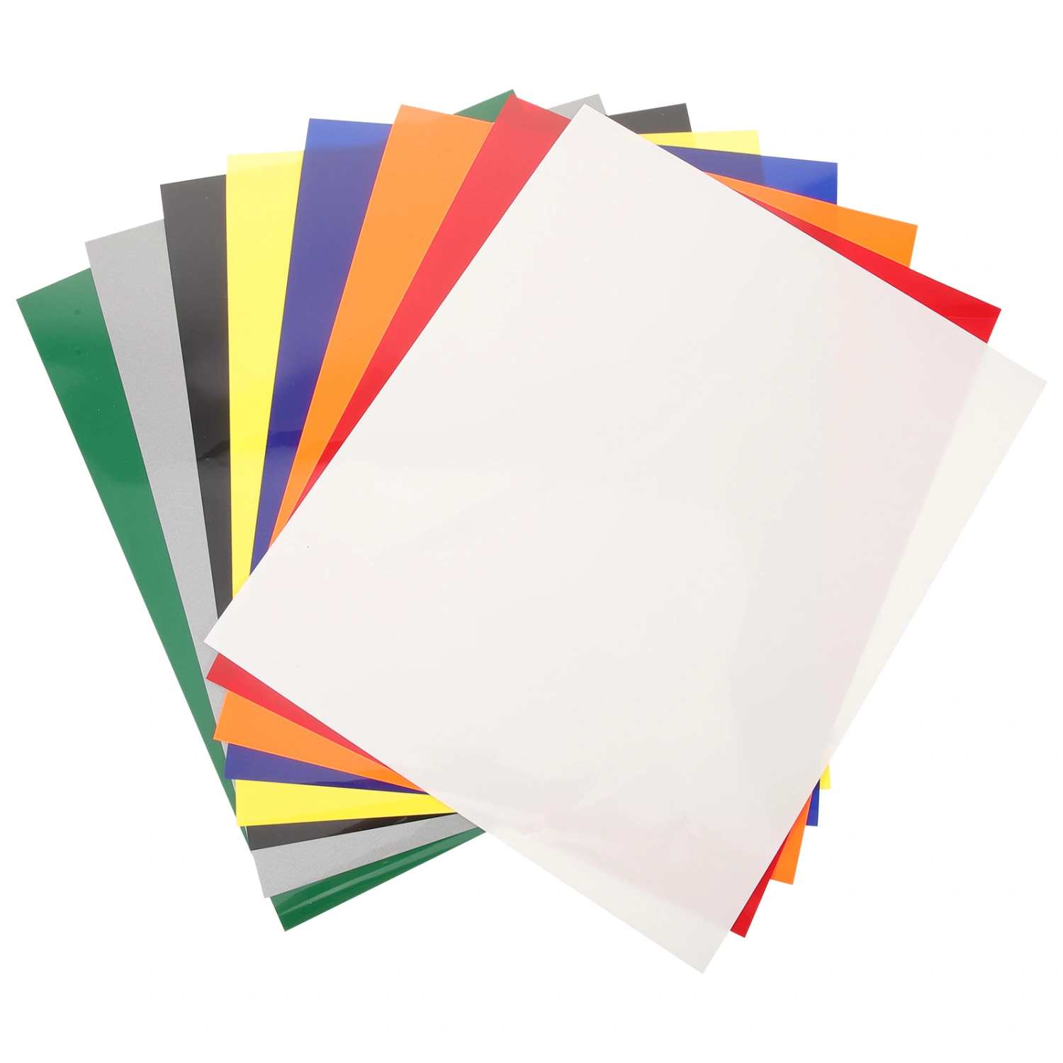 8pcs Heat Press Vinyl Printable Heat Transfer Vinyl 3d Heat Transfer Film for T-shirts