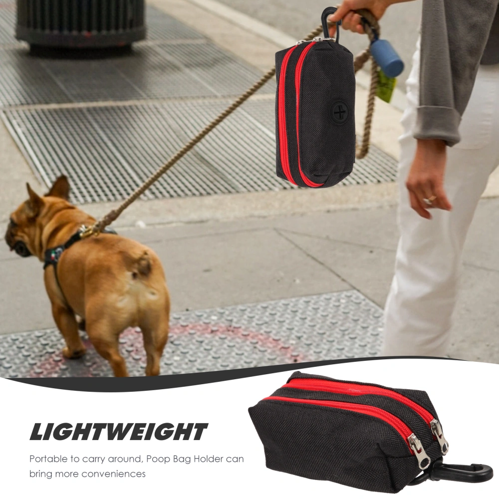 Pet Poop Waste Bag Dispenser Pet Dog Waste Bag Dispenser Puppy Poop Bag Holder for Leashes Bag