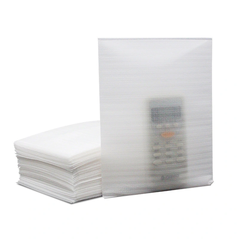 100Pcs Foam Wrap Bag Foam Packing Bag Foam Wrap Packaging Material for Glasses Dishes Cups